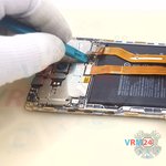 Desconecte el conector de la batería