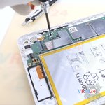 Unscrew the screws