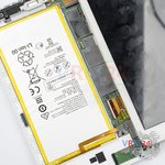 Open the display module