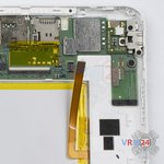 Disconnect the battery connector