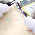 Remove the rear camera
