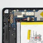 Desligar o conector da bateria