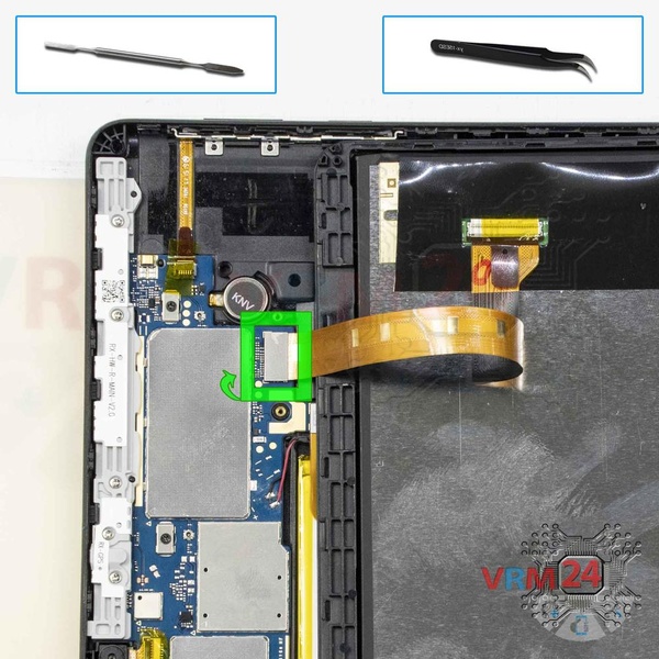 Déconnectez le connecteur