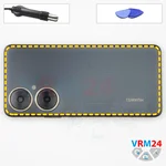 Ouvrez la coque arrière