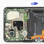 Déconnectez le connecteur de la batterie
