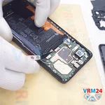 Déconnectez le connecteur de la batterie