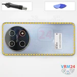 Ouvrez la coque arrière