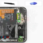 Déconnectez les connecteurs