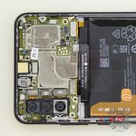 Отсоединяем коннектор аккумуляторной батареи