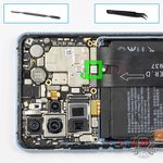 Desconecte el conector de la batería