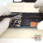 Desconecte el conector de la batería