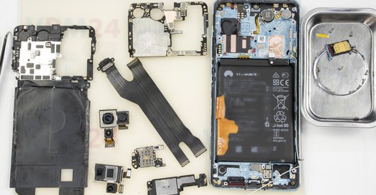 Cómo desmontar Huawei P30 Pro