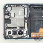 Déconnectez le connecteur de la batterie