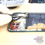 Déconnectez le connecteur de la batterie