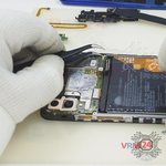 Отсоединяем коаксиальный кабель