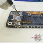 Отсоединяем фиксатор
