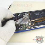Desconecte el conector de la batería
