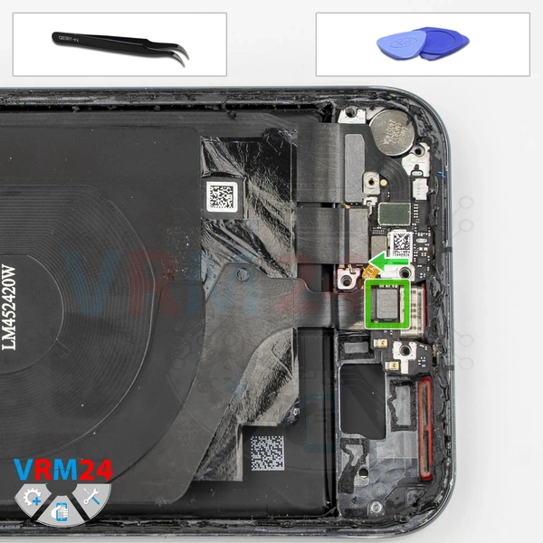 Retirez la recharge sans fil