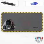 Ouvrez la coque arrière