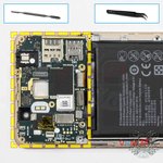 Remove the motherboard