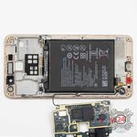 Remove the motherboard