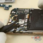 Disconnect the battery connector