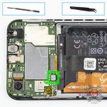 Desconecte el conector de la batería