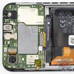 Desconecte el conector de la batería