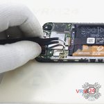 Desconecte el conector de la batería