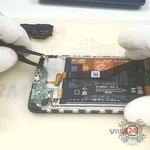 Retire la placa secundaria