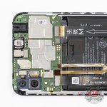 Déconnectez le connecteur de la batterie