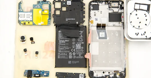 Как разобрать Huawei Nova Y61