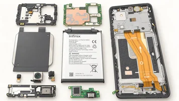 How to disassemble Infinix Note 40 Pro