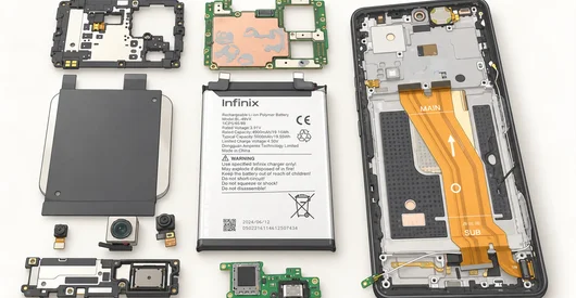 Cómo desmontar Infinix Note 40 Pro