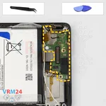 Remove the sub-board