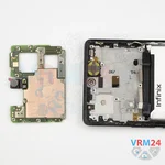 Remove the motherboard