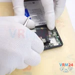 Remove the motherboard