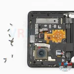 Unscrew the screws