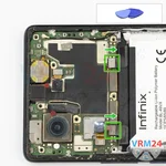 Disconnect the battery connector