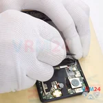 Disconnect the battery connector