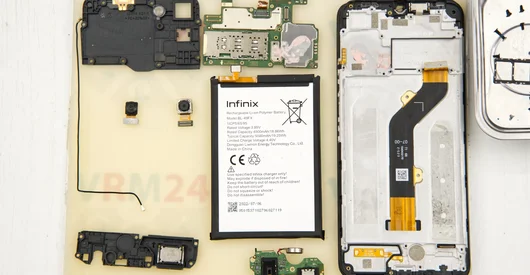 Como desmontar Infinix Smart 6 HD por si mesmo