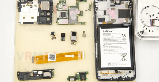 Como desmontar Infinix Zero X Pro por si mesmo