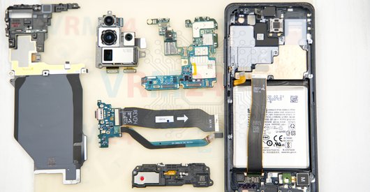 Как разобрать Samsung Galaxy S20 Ultra SM-G988