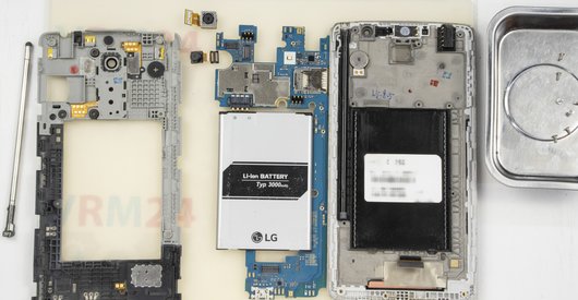 How to disassemble LG G4 Stylus H635