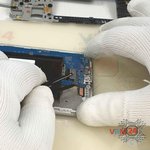 Déconnectez le connecteur