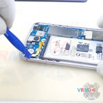 Déconnectez le connecteur de la batterie