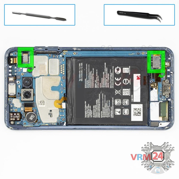 Desconectar os conectores