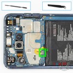 Desligar o conector da bateria