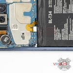 Desligar o conector da bateria