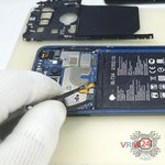 Desligar o conector da bateria